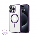 Futrola Elegant Magnetic / Iphone 15 Pro Max / deep purple