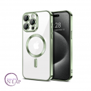 Futrola Elegant Magnetic / Iphone 14 Pro / mint green