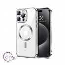 Futrola Elegant Magnetic / Iphone 14 Pro / silvery