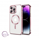 Futrola Elegant Magnetic / Iphone 13 Pro / pink
