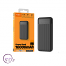 Power bank multiport output 1000mAh / 2.4A / PB124 / crna