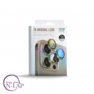 Zastita za kameru 3D Lens / Iphone 13 Pro / 13 Pro Max / gold