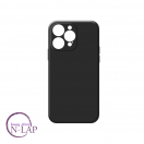 Futrola Silikon Color Iphone 16 Pro crna
