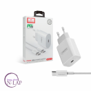 Punjac 20W PD Earldom (komplet) /Type-C to Type C/ EU42C-C