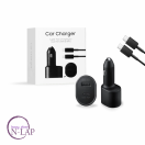Auto punjac sa kablom (Car Charger) / dual port 45w i 15w /  kabl type C /