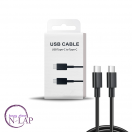 Kabl type C to type C / crna