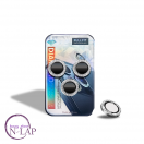 Zastita za kameru sa sljokicama Iphone 15 Pro / 15 Pro Max / silver