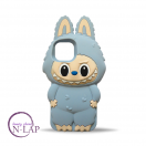 Futrola LABUBU / Iphone 16 / 16 Pro / plava