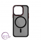 Futrola Pastel Magnetic / Iphone 16 Pro / crna