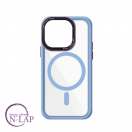 Futrola Pastel Magnetic / Iphone 16 Pro / plava