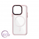 Futrola Pastel Magnetic / Iphone 16 Pro / roze