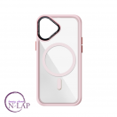 Futrola Pastel Magnetic / Iphone 16 / roze