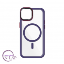 Futrola Pastel Magnetic / Iphone 15 / ljubicasta