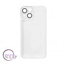 Futrola Silikon color providna / Iphone 14 / bela