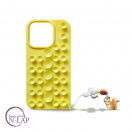 Futrola OKTOPOD sa priveskom / Iphone 16 Pro Max / zuta