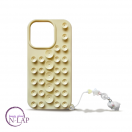 Futrola OKTOPOD sa priveskom / Iphone 15 Pro / nude