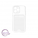 Futrola providna sa dzepom / Iphone 16 Pro