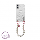 Futrola FRUITY LOOP / Iphone 16 / bela