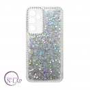 Futrola StarDust Samsung Galaxy A55 / srebrna