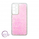 Futrola StarDust Samsung Galaxy A55 / roze
