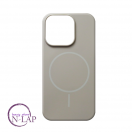 Futrola MAGSAFE COLOR Iphone 15 Pro / krem