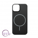 Futrola MAGSAFE COLOR Iphone 15 / crna