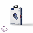 Auto punjac Zuzg MINI (adapter) dual / type C + USB / model C15PD