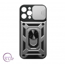 Futrola Autofocus ARMOR / Iphone 15 Pro / srebrna