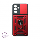 Futrola Autofocus ARMOR / Samsung Galaxy A16 / crvena