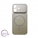 Futrola AG GLASS / Iphone 16 / titanium silver
