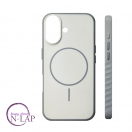 Futrola MAGSAFE SUPREME / Iphone 16 / belo-siva
