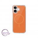 Futrola Magnetic Disco / Iphone 16 / narandzasta