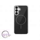 Futrola Magnetic Disco / Samsung Galaxy S25 / crna