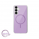 Futrola Magnetic Disco / Samsung Galaxy S25 FE / roze
