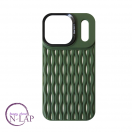 Futrola ROMBOID / Iphone 17 Pro / zelena