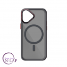 Futrola Pastel Magnetic / Iphone 17 / siva