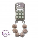 Futrola LOVE / Iphone 16 Pro Max / braon-zelena