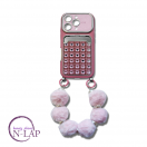 Futrola LOVE / Iphone 16 Pro Max / roze