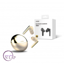 Slusalice LDNIO Bluetooth earbuds / T01/ gold