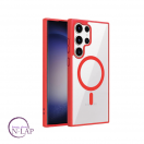 Futrola Elegant Magnetic / Samsung Galaxy S24 Ultra / red