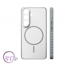 Futrola MAGSAFE SUPREME / Samsung Galaxy A57 5G / belo-siva