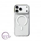 Futrola TECHNO Magnetic / Iphone 17 Pro / iphone 18 Pro / silver
