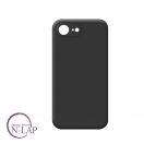 Futrola Silikon Color Iphone 16e / 17e crna