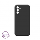 Futrola Silikon Color Samsung Galaxy A14 / crna