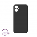 Futrola Silikon Color Samsung Galaxy A06 / crna