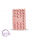 OCTOBUDDY stiker za telefon / roze