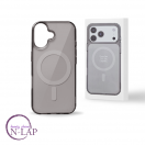 Futrola Clear Case Magnetic / Iphone 17 / providna siva