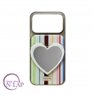 Futrola MIRROR HEART / Iphone 17 Pro