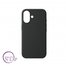Futrola Silikon Color Samsung Galaxy A07 / crna