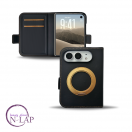 Futrola DUO Leather / Iphone Duo / crna